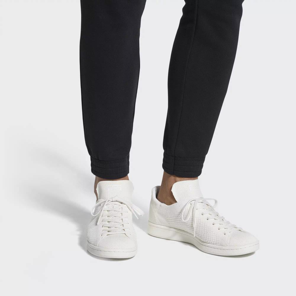 Adidas Pharrell Williams Hu Holi Stan Smith BC Tenis Blancos Para Hombre (MX-60574)